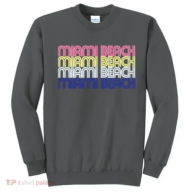 Miami Beach Repeat Sweatshirt