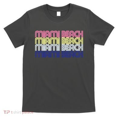 Miami Beach Repeat T-Shirt