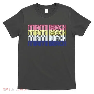 Miami Beach Repeat T-Shirt