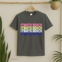 Miami Beach Repeat T-Shirt thumb 2