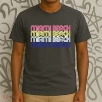 Miami Beach Repeat T-Shirt thumb 3