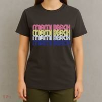 Miami Beach Repeat T-Shirt thumb 4