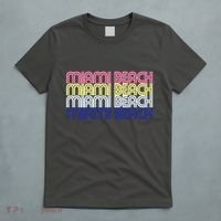 Miami Beach Repeat T-Shirt thumb 5