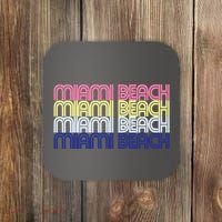 Miami Beach Repeat Coaster thumb 0