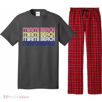 Miami Beach Repeat Pajama Set