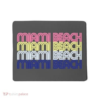 Miami Beach Repeat Mousepad