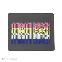 Miami Beach Repeat Mousepad thumb 0