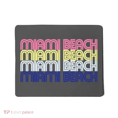 Miami Beach Repeat Mousepad