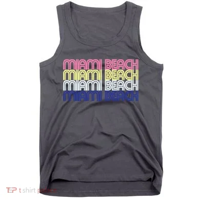 Miami Beach Repeat Tank Top