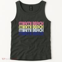 Miami Beach Repeat Tank Top thumb 2