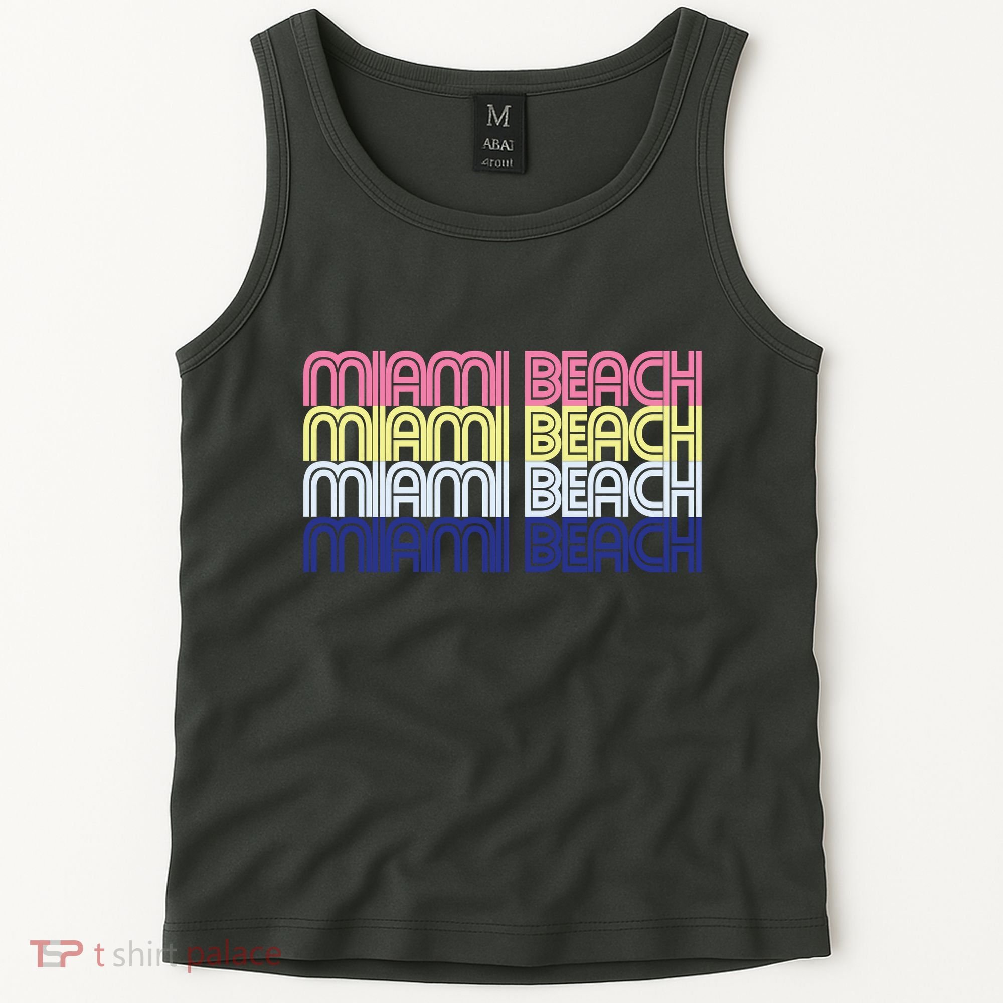 Miami Beach Repeat Tank Top