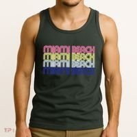Miami Beach Repeat Tank Top thumb 3