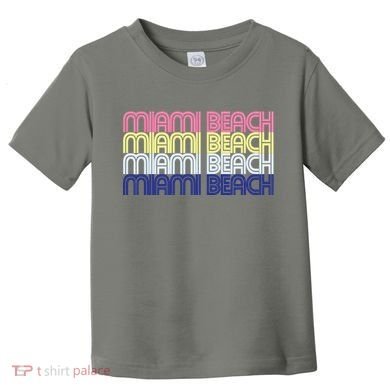 Miami Beach Repeat Toddler T-Shirt