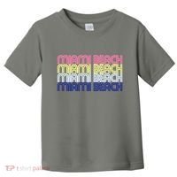 Miami Beach Repeat Toddler T-Shirt thumb 0