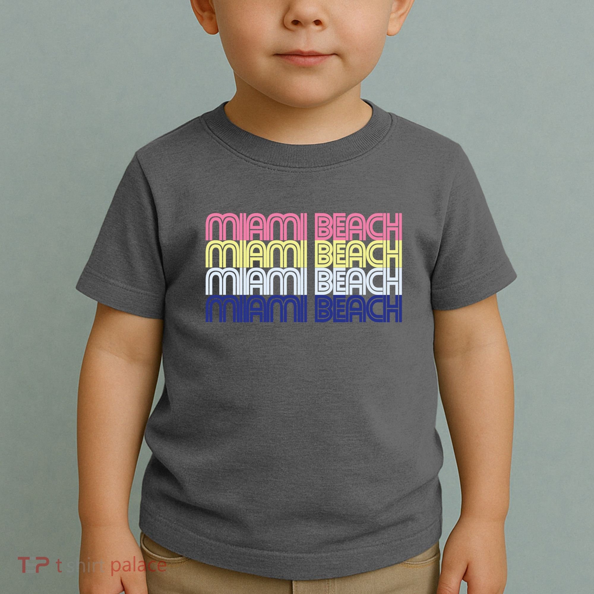 Miami Beach Repeat Toddler T-Shirt