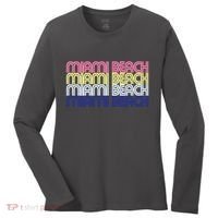 Miami Beach Repeat Women's Long Sleeve Shirt thumb 0