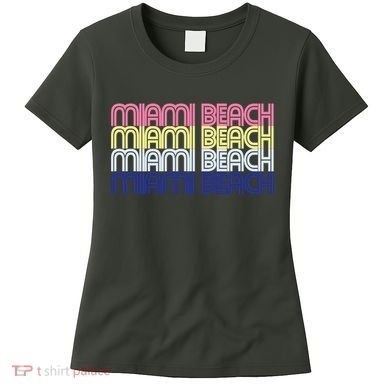 Miami Beach Repeat Women's T-Shirt