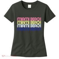 Miami Beach Repeat Women's T-Shirt thumb 0