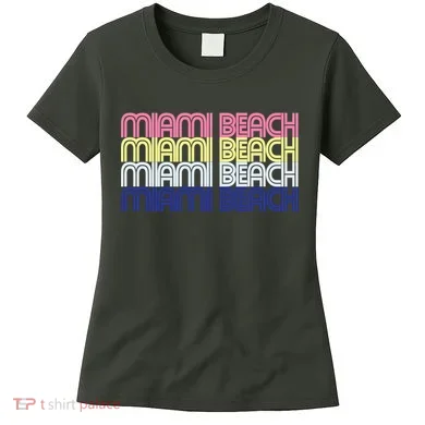 Miami Beach Repeat Women's T-Shirt