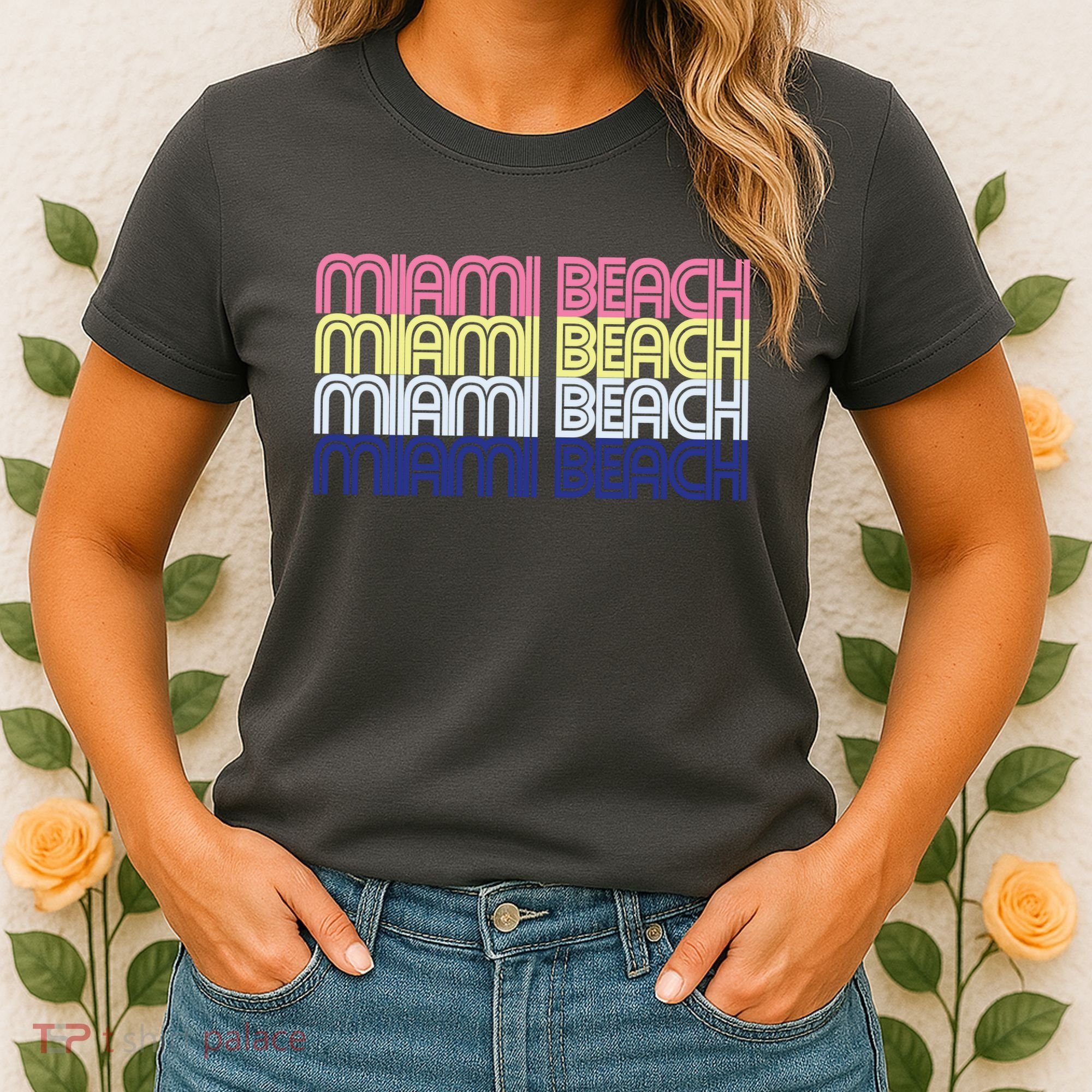 Miami Beach Repeat Women's T-Shirt