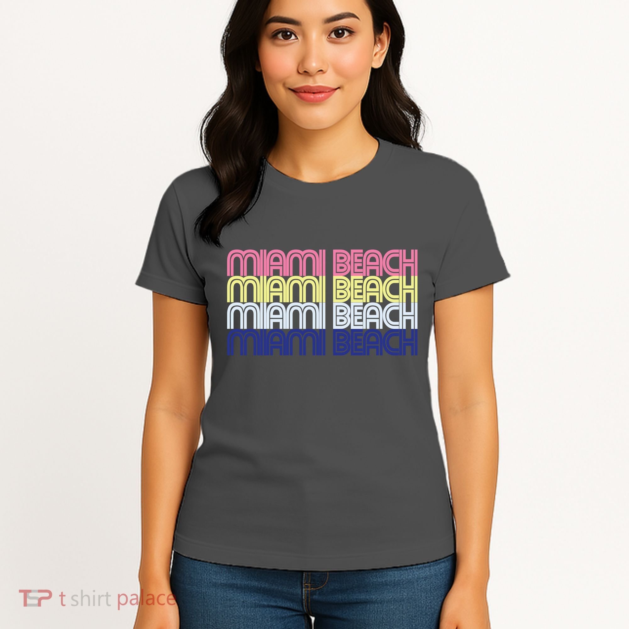 Miami Beach Repeat Women's T-Shirt