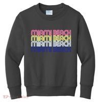 Miami Beach Repeat Kids Sweatshirt thumb 0
