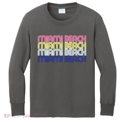 Kids Long Sleeve Shirt