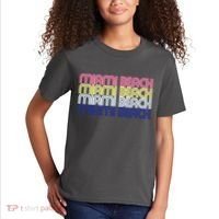 Miami Beach Repeat Kids T-Shirt thumb 2