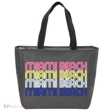 Miami Beach Repeat Tote Bag