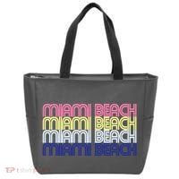 Miami Beach Repeat Tote Bag thumb 0