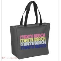 Miami Beach Repeat Tote Bag thumb 2
