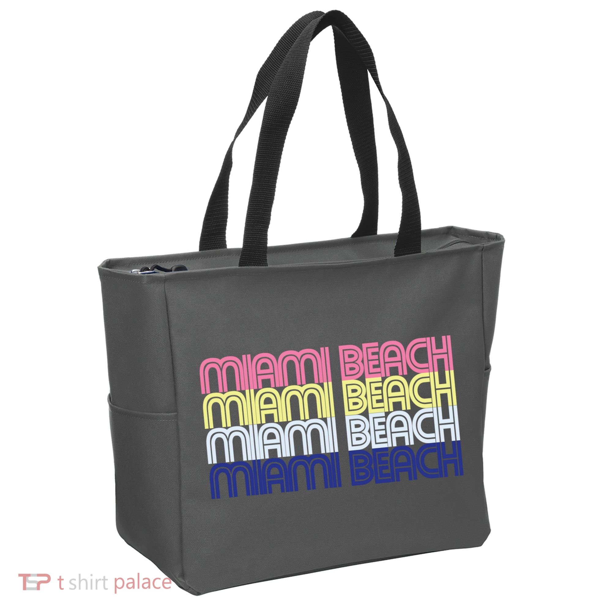 Miami Beach Repeat Tote Bag