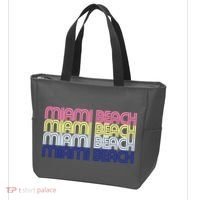 Miami Beach Repeat Tote Bag thumb 3
