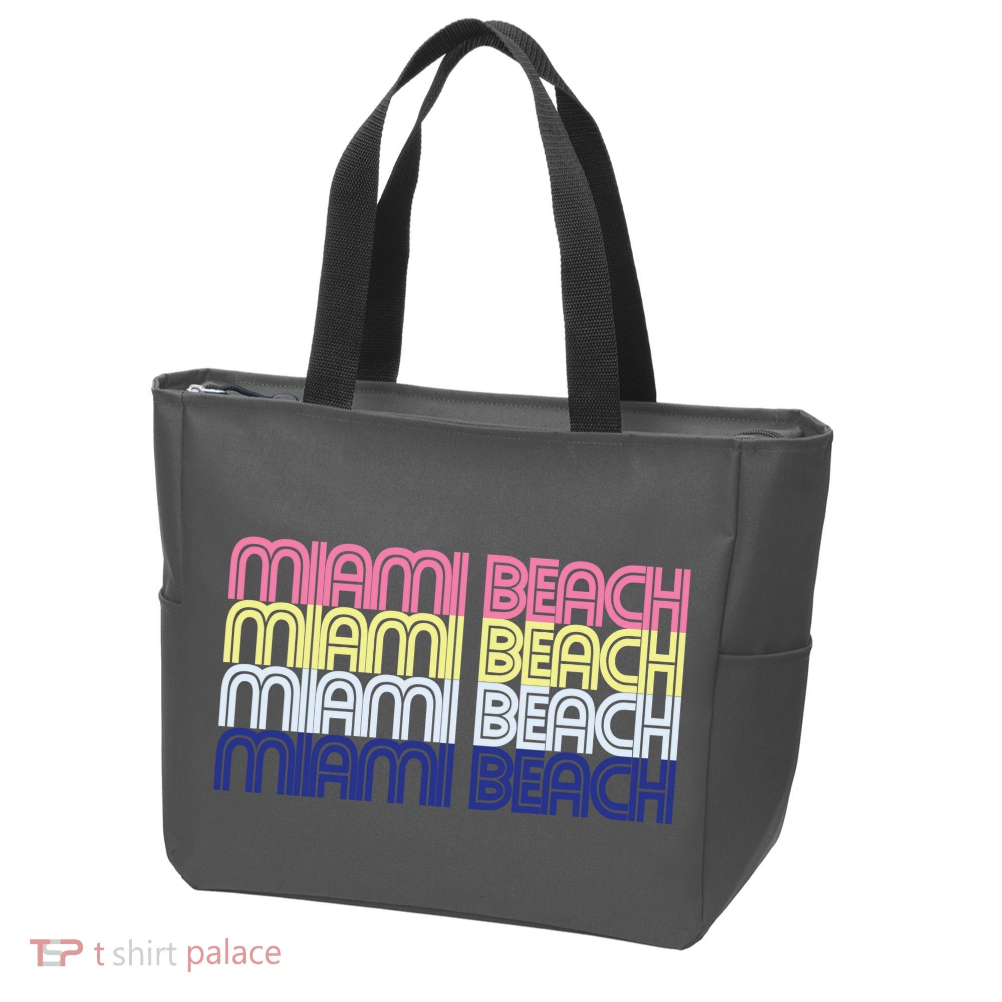 Miami Beach Repeat Tote Bag