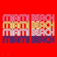 Miami Beach Repeat Santa Hat thumb 1