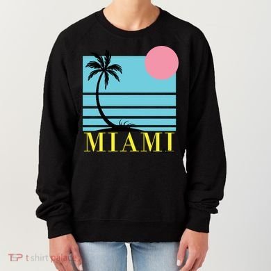 Miami Beach Sunset Women's Sweatshirt