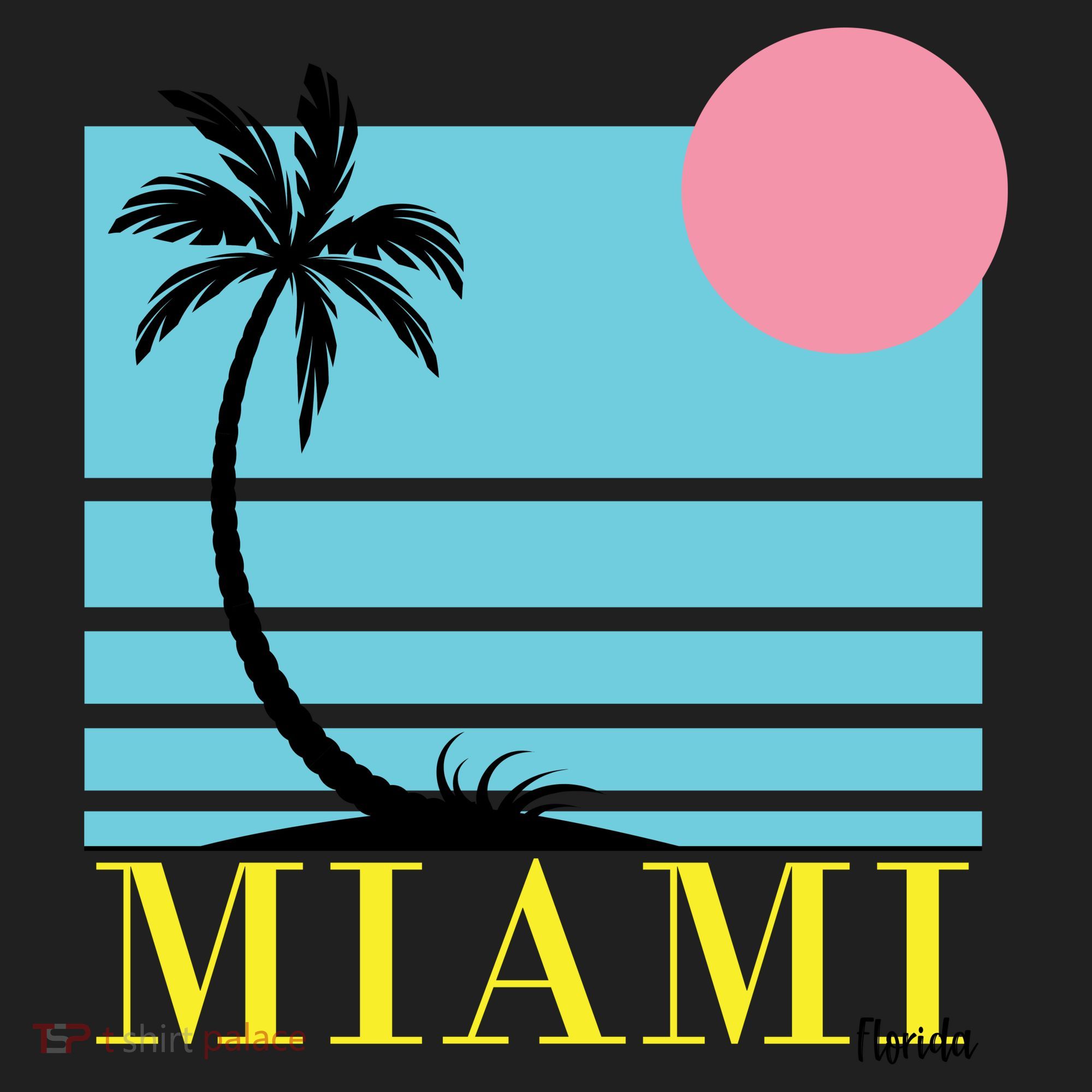 Miami Beach Sunset Women's Sweatshirt