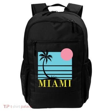 Miami Beach Sunset Backpack