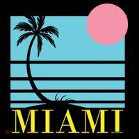 Miami Beach Sunset Backpack thumb 2