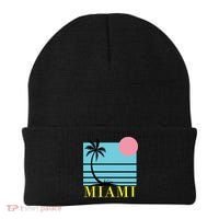Miami Beach Sunset Beanie thumb 0
