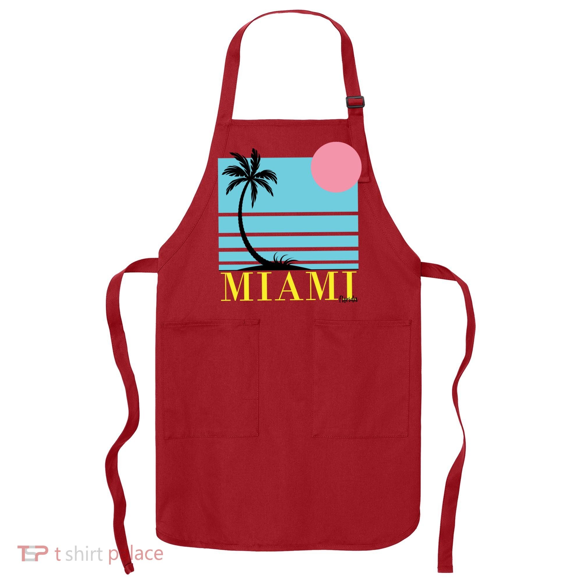 Miami Beach Sunset Apron