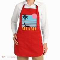 Miami Beach Sunset Apron thumb 2