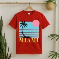 Miami Beach Sunset T-Shirt thumb 2