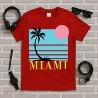 Miami Beach Sunset T-Shirt thumb 5