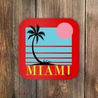 Miami Beach Sunset Coaster thumb 0