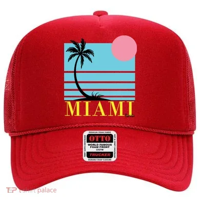 Miami Beach Sunset Hat