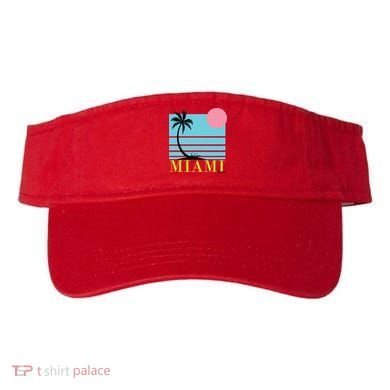 Miami Beach Sunset Visor