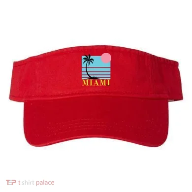 Miami Beach Sunset Visor