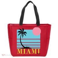 Miami Beach Sunset Tote Bag thumb 0