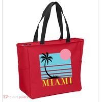 Miami Beach Sunset Tote Bag thumb 2
